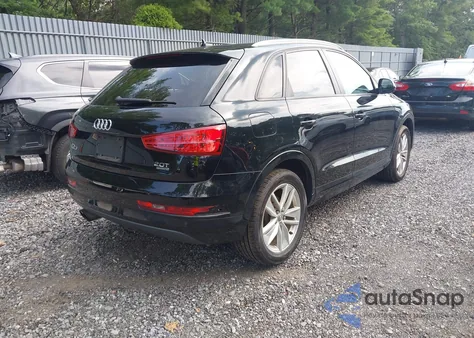 2017 Audi Q3 2.0T Premium z USA, uszkodzony, nr VIN WA1ECCFS4HR007736